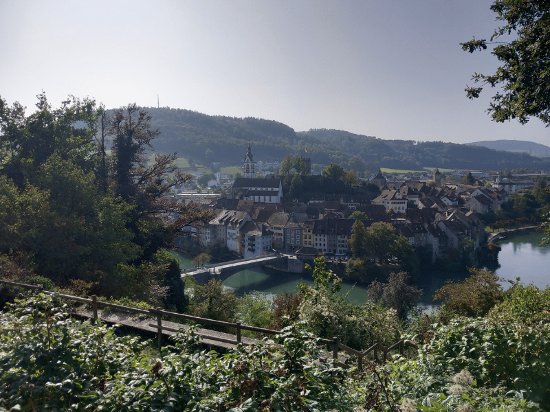 Viajar a suiza