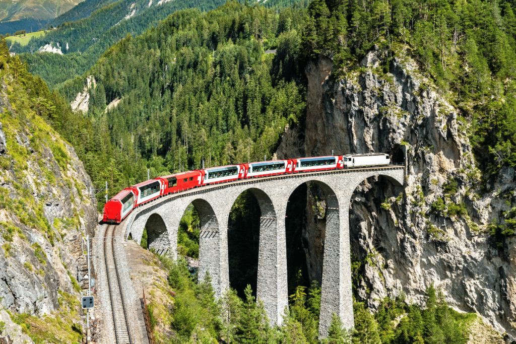 Viajar a suiza