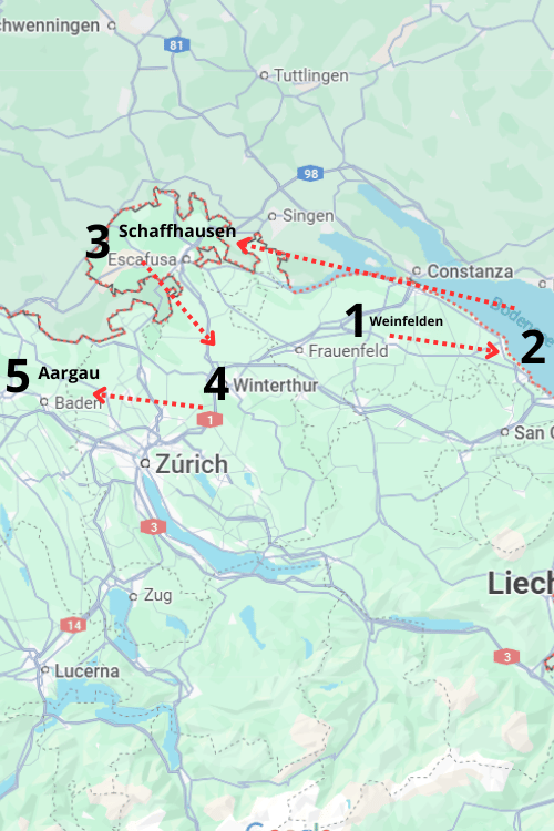 Viajar a suiza