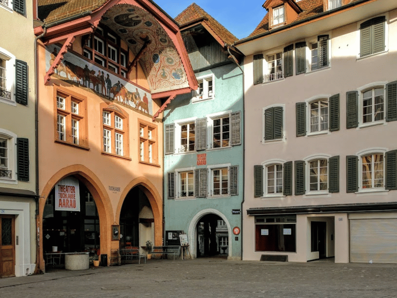 viajar a suiza